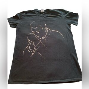 Sam Smith Lonely Hour 2015 Tour Merch Double Sided size Medium